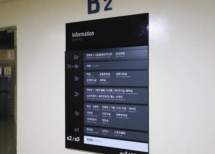 Metropolitan Corporation's Arpina 酒店 釜山
