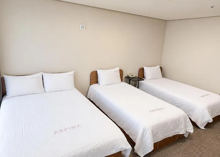 ホテル Metropolitan Corporation's Arpina 3*